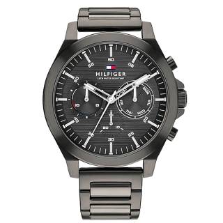 ΡΟΛΟΙ TOMMY HILFIGER 1710519 TOMMY HILFIGER Casual Black Stainless Steel Bracelet