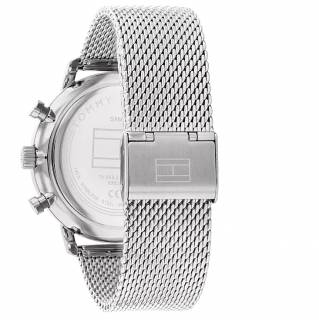 ΡΟΛΟΙ TOMMY HILFIGER 1710567 TOMMY HILFIGER  Legend  Silver Stainless Steel Bracelet