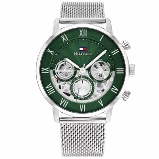 ΡΟΛΟΙ TOMMY HILFIGER 1710567 TOMMY HILFIGER  Legend  Silver Stainless Steel Bracelet