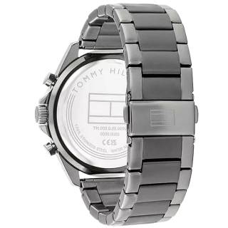 ΡΟΛΟΙ TOMMY HILFIGER 1710657 TOMMY HILFIGER Jax Grey Stainless Steel Bracelet