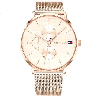 ΡΟΛΟΙ TOMMY HILFIGER   1781944 Tommy HILFIGER Casual Rose Gold Stainless Steel Bracelet