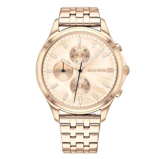 ΡΟΛΟΙ TOMMY HILFIGER 1782120  Τοmmy HILFIGER Whitney Multifunction Rose Gold Stainless Steel Bracelet