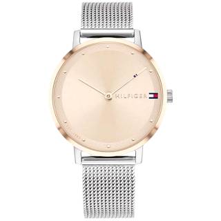 ΡΟΛΟΙ TOMMY HILFIGER 1782151 Tommy HILFIGER Two Tone Rose Gold Stainless Steel Bracelet