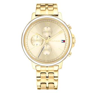 ΡΟΛΟΙ TOMMY HILFIGER 1782189 Τοmmy HILFIGER Madison Multifunction Gold Stainless Steel Bracelet