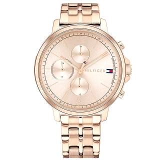 ΡΟΛΟΙ TOMMY HILFIGER 1782190 Τοmmy HILFIGER Madison Rose Gold Stainless Steel Bracelet