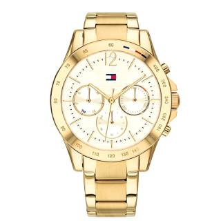 ΡΟΛΟΙ TOMMY HILFIGER 1782195 Τοmmy HILFIGER Haven Multifunction Gold Stainless Steel Bracelet