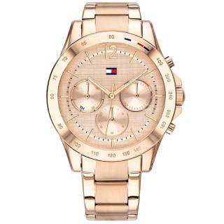 ΡΟΛΟΙ TOMMY HILFIGER 1782197 Τοmmy HILFIGER Haven Multifunction Rose Gold Stainless Steel Bracelet