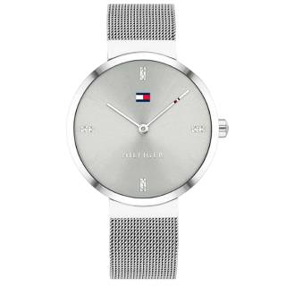 ΡΟΛΟΙ TOMMY HILFIGER 1782220 Τοmmy HILFIGER Ladies Crystals Silver Stainless Steel Bracelet