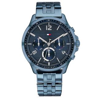 ΡΟΛΟΙ TOMMY HILFIGER 1782227 Τοmmy HILFIGER Harper Blue Stainless Steel Bracelet