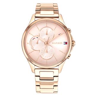 ΡΟΛΟΙ TOMMY HILFIGER 1782259 Τοmmy HILFIGER Skylar Multifunction Rose Gold Stainless Steel Bracelet