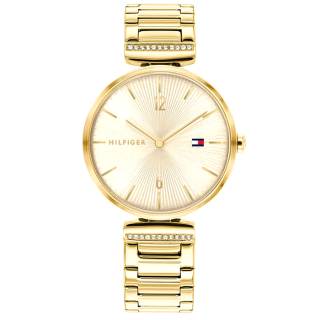 ΡΟΛΟΙ TOMMY HILFIGER 1782272 Tommy HILFIGER Aria Crystals Gold Stainless Steel Bracelet