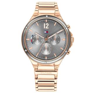 ΡΟΛΟΙ TOMMY HILFIGER 1782277 Tommy HILFIGER Sport Crystals Rose Gold Stainless Steel Bracelet