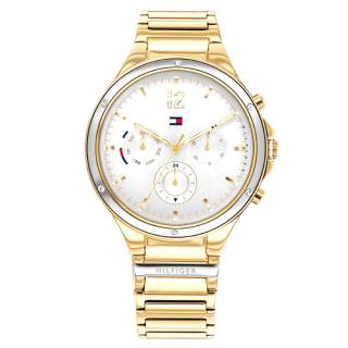 ΡΟΛΟΙ TOMMY HILFIGER 1782278 Tommy HILFIGER Sport Crystals Two Tone Stainless Steel Bracelet