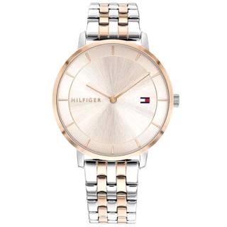 ΡΟΛΟΙ TOMMY HILFIGER 1782284 Tommy HILFIGER Tea Two Tone Rose Gold Stainless Steel Bracelet