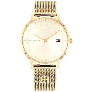 ΡΟΛΟΙ TOMMY HILFIGER 1782286 Tommy HILFIGER  Tea  Gold Stainless Steel Bracelet