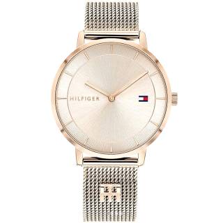 ΡΟΛΟΙ TOMMY HILFIGER 1782287 Tommy HILFIGER  Tea Rose Gold Stainless Steel Bracelet