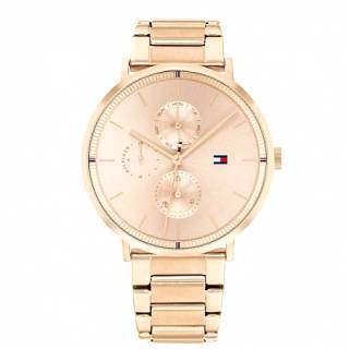 ΡΟΛΟΙ TOMMY HILFIGER 1782296 TOMMY HILFIGER Jenna Multifunction Rose Gold Stainless Steel Bracelet