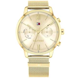 ΡΟΛΟΙ TOMMY HILFIGER 1782302 Tommy HILFIGER  Blake Gold Stainless Steel Bracelet