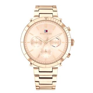 ΡΟΛΟΙ TOMMY HILFIGER 1782347 Tommy HILFIGER Emery Rose Gold Stainless Steel Bracelet