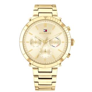 ΡΟΛΟΙ TOMMY HILFIGER 1782350 Tommy HILFIGER Emery Gold Stainless Steel Bracelet