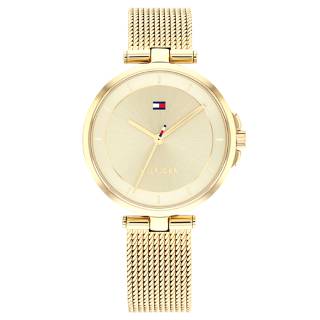 ΡΟΛΟΙ TOMMY HILFIGER 1782362 Tommy HILFIGER Dressed Gold Stainless Steel Bracelet