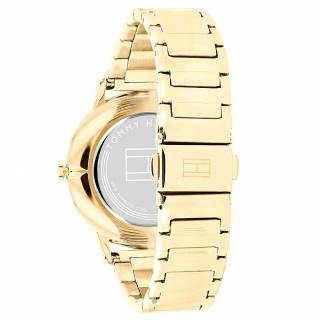 ΡΟΛΟΙ TOMMY HILFIGER 1782366  TOMMY HILFIGER Alex Gold Stainless Steel Bracelet