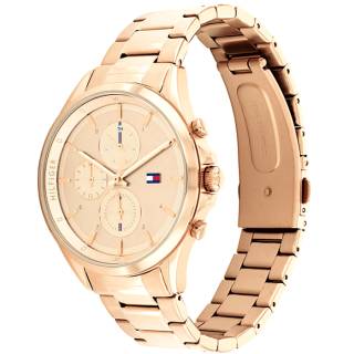 ΡΟΛΟΙ TOMMY HILFIGER 1782421 Tommy HILFIGER Stella Rose Gold Stainless Steel Bracelet