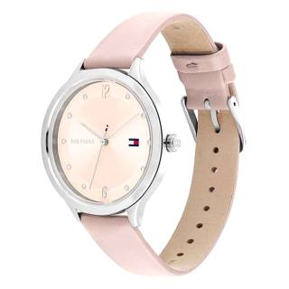 ΡΟΛΟΙ TOMMY HILFIGER 1782429 Tommy HILFIGER Grace Pink Leather Strap