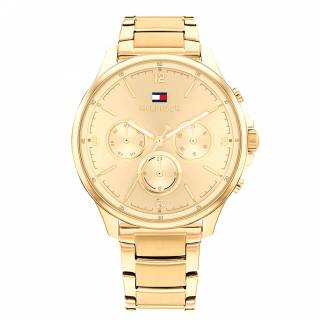 ΡΟΛΟΙ TOMMY HILFIGER 1782452 Tommy HILFIGER Casual Gold Stainless Steel Bracelet