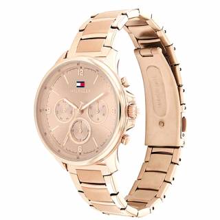 ΡΟΛΟΙ TOMMY HILFIGER 1782453 Tommy HILFIGER Scarlett Rose Gold Stainless Steel Bracelet