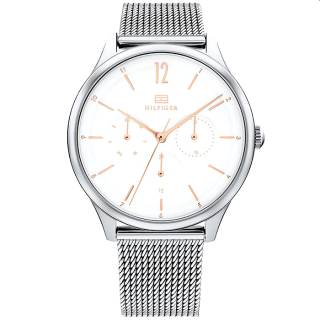 ΡΟΛΟΙ TOMMY HILFIGER 1782456 TOMMY HILFIGER Layla Silver Multifunction  Stainless Steel Bracelet