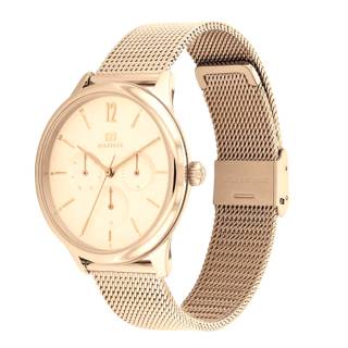 ΡΟΛΟΙ TOMMY HILFIGER 1782457 TOMMY HILFIGER Layla Multifunction Rose Gold Stainless Steel Bracelet