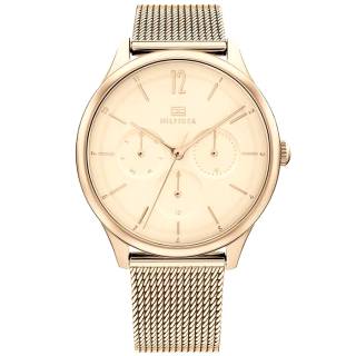 ΡΟΛΟΙ TOMMY HILFIGER 1782457 TOMMY HILFIGER Layla Multifunction Rose Gold Stainless Steel Bracelet