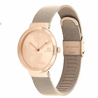 ΡΟΛΟΙ TOMMY HILFIGER 1782471 TOMMY HILFIGER Libby Rose Gold Stainless Steel Bracelet