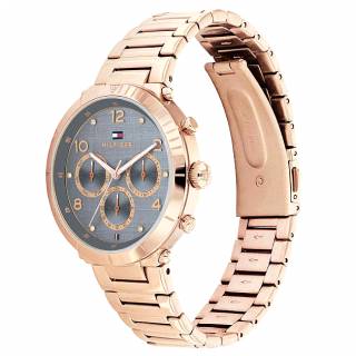 ΡΟΛΟΙ TOMMY HILFIGER 1782489 Tommy HILFIGER Sport Crystals Rose Gold Stainless Steel Bracelet