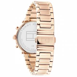 ΡΟΛΟΙ TOMMY HILFIGER 1782489 Tommy HILFIGER Sport Crystals Rose Gold Stainless Steel Bracelet