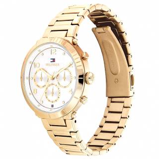 ΡΟΛΟΙ TOMMY HILFIGER 1782490 Tommy HILFIGER Sport Crystals Gold Stainless Steel Bracelet