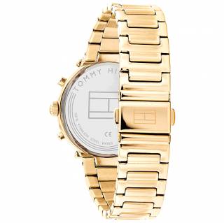 ΡΟΛΟΙ TOMMY HILFIGER 1782490 Tommy HILFIGER Sport Crystals Gold Stainless Steel Bracelet