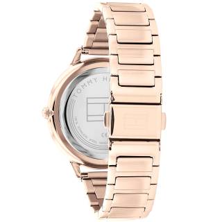 ΡΟΛΟΙ TOMMY HILFIGER 1782497  Tommy HILFIGER Samantha  Rose Gold Stainless Steel Bracelet