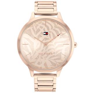 ΡΟΛΟΙ TOMMY HILFIGER 1782497  Tommy HILFIGER Samantha  Rose Gold Stainless Steel Bracelet