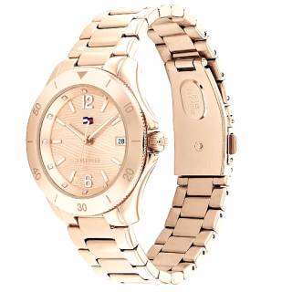 ΡΟΛΟΙ TOMMY HILFIGER 1782514 Tommy HILFIGER Rose Gold Stainless Steel Bracelet