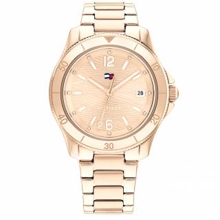 ΡΟΛΟΙ TOMMY HILFIGER 1782514 Tommy HILFIGER Rose Gold Stainless Steel Bracelet