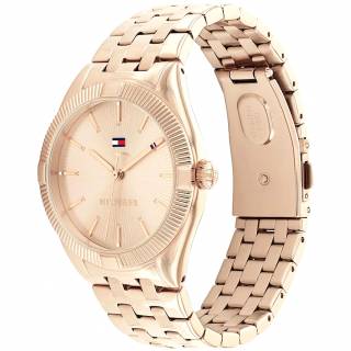 ΡΟΛΟΙ TOMMY HILFIGER 1782551 Tommy HILFIGER Rachel  Rose Gold Stainless Steel Bracelet