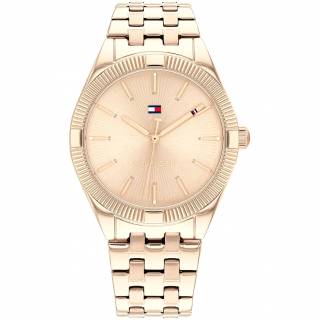 ΡΟΛΟΙ TOMMY HILFIGER 1782551 Tommy HILFIGER Rachel  Rose Gold Stainless Steel Bracelet