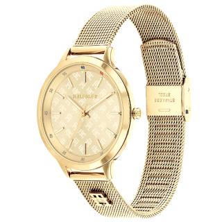 ΡΟΛΟΙ TOMMY HILFIGER 1782588  Tommy HILFIGER Iris Gold Stainless Steel Bracelet