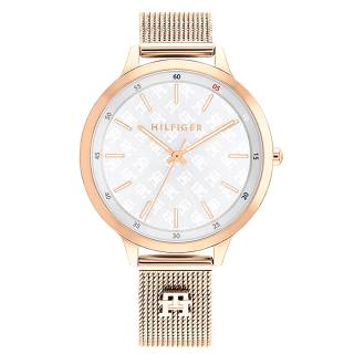 ΡΟΛΟΙ TOMMY HILFIGER 1782616 Tommy HILFIGER Iris  Rose Gold Stainless Steel Bracelet