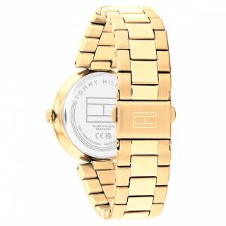 ΡΟΛΟΙ TOMMY HILFIGER 1782631 TOMMY HILFIGER Dressed Crystals Gold Stainless Steel Bracelet