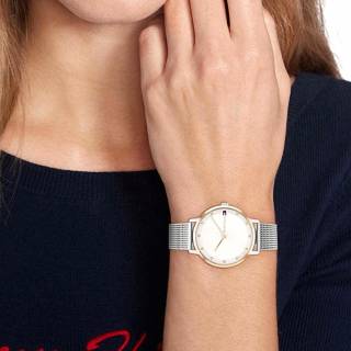 ΡΟΛΟΙ TOMMY HILFIGER 1782666  Tommy HILFIGER  Pippa Silver Steel Bracelet