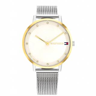 ΡΟΛΟΙ TOMMY HILFIGER 1782667  Tommy HILFIGER  Pippa Silver Steel Bracelet