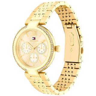 ΡΟΛΟΙ TOMMY HILFIGER 1782697 TOMMY HILFIGER Dressed Up Crystals Gold Stainless Steel Bracelet